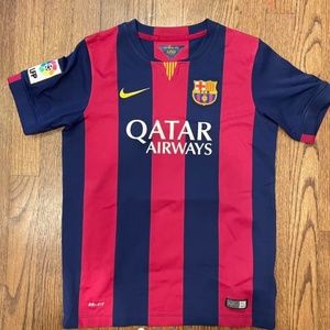 Nike FC #Barcelona Messi youth jersey